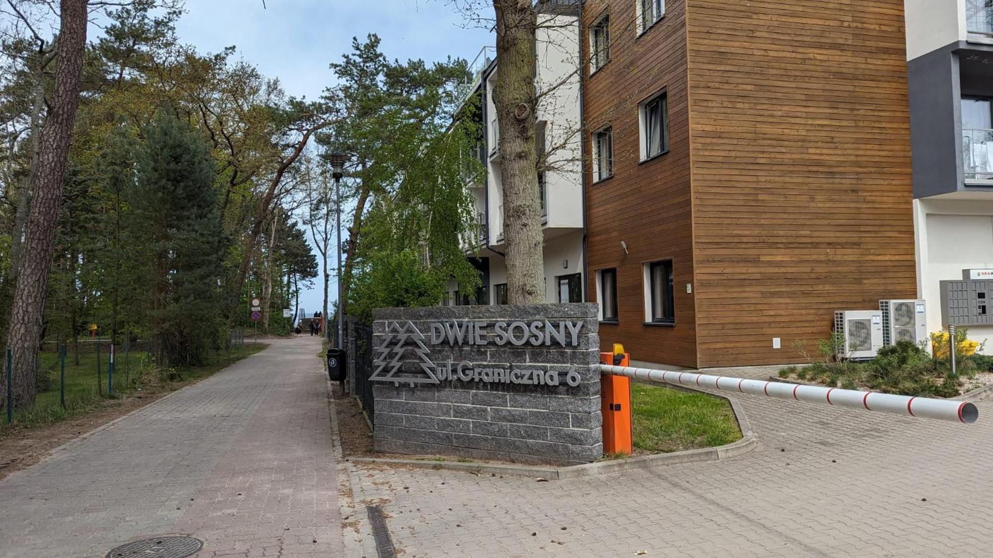 Dwie Sosny I Swierk 우스트 노리 모르스키 외부 사진